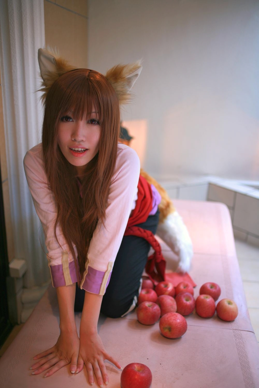 [Cosplay] 2013.04.13 Spice and Wolf Hot Cosplay
